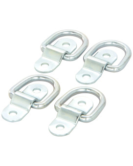 Progrip 822640 Truck And Trailer Cargo Surface Mount Tie Down With D Ring Light Duty Strength Pack Of 4