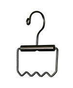 High Road Heavy Duty Car Clothes Hanger With Carry Handle And Hooks For Dry Cleaning Moving And Road Trips