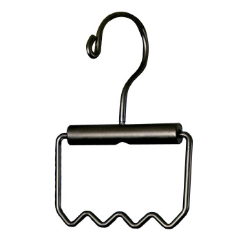 High Road Heavy Duty Car Clothes Hanger With Carry Handle And Hooks For Dry Cleaning Moving And Road Trips