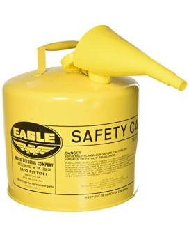 Type I Safety Can 5 Gal Yellow