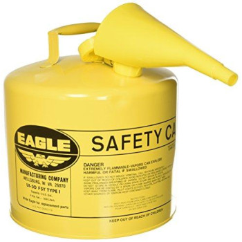 Type I Safety Can 5 Gal Yellow