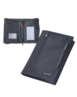 High Road Car Glove Box Organizer Registration And Insurance Document Holder And Car Manual Holder With Flexible Secure Zippere