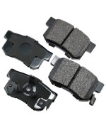 Akebono Act1086 Disc Brake Pad Kit