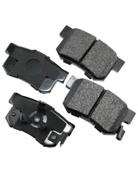 Akebono Act1086 Disc Brake Pad Kit