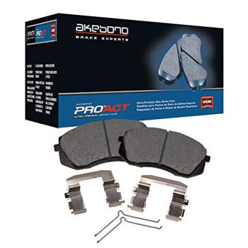 Akebono Act1086 Disc Brake Pad Kit