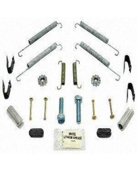 Raybestos Rline Replacement Rear Parking Brake Hardware Kit For Select Year Chrysler Dodge Ford And Ram Models H7329