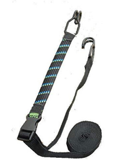 Rok Straps 1810Ft Adjustable Tie Down With Hooks