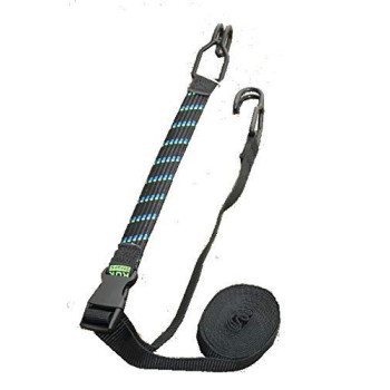 Rok Straps 1810Ft Adjustable Tie Down With Hooks