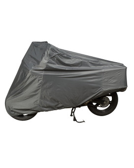 Dowco Guardian 2604500 Ultralite Plus Water Resistant Indooroutdoor Motorcycle Cover Grey Adventure Touring