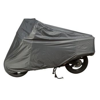 Dowco Guardian 2604500 Ultralite Plus Water Resistant Indooroutdoor Motorcycle Cover Grey Adventure Touring