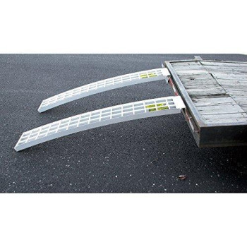 Five Star Aluminum Ramp 2 Set For Trailers 60Inl X 12Inw 5 000 Lb Capacity Per Pair