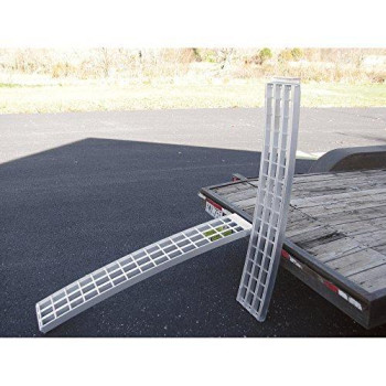 Five Star Aluminum Ramp 2 Set For Trailers 60Inl X 12Inw 5 000 Lb Capacity Per Pair