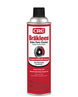 Crc Brakleen Brake Parts Cleaner Nonflammable 1Lb 3 Oz 05089