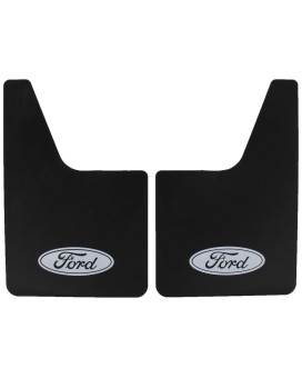 Genuine Ford E7Tz16A550A Mud Flap Kit Black