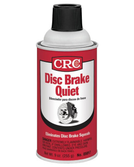 Crc 05017 Disc Brake Quiet 9 Wt Oz