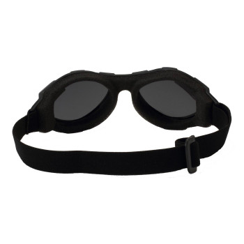 Bobster Ba001 Bugeye Goggles Black Framesmoked Lens