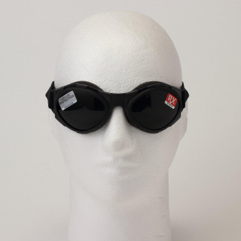 Bobster Ba001 Bugeye Goggles Black Framesmoked Lens