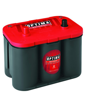 Optima Batteries High Performance 34 Redtop Sealed Agm Car Truck And Suv Starting Battery 800 Cca Sae Terminal Maintenance