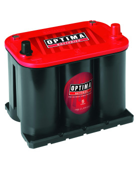 Optima Batteries High Performance 35 Redtop Sealed Agm Car Truck And Suv Starting Battery 720 Cca Sae Terminal Maintenance F