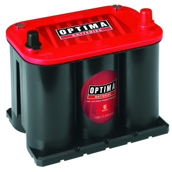 Optima Batteries High Performance 35 Redtop Sealed Agm Car Truck And Suv Starting Battery 720 Cca Sae Terminal Maintenance F