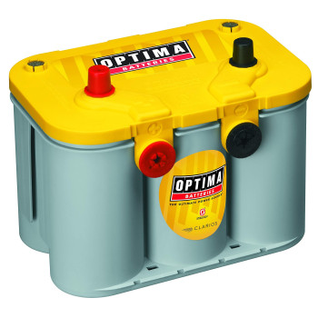 Optima Batteries High Performance D3478 Yellowtop Dual Purpose Sealed Agm Car Truck And Suv Battery 750 Cca Dual Terminal M