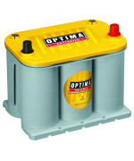 Optima Batteries High Performance D35 Yellowtop Dual Purpose Sealed Agm Car Truck And Suv Battery 620 Cca Maintenance Free V