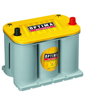 Optima Batteries High Performance D35 Yellowtop Dual Purpose Sealed Agm Car Truck And Suv Battery 620 Cca Maintenance Free V