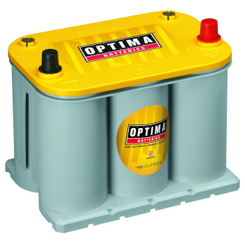 Optima Batteries High Performance D35 Yellowtop Dual Purpose Sealed Agm Car Truck And Suv Battery 620 Cca Maintenance Free V