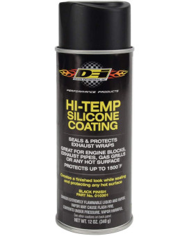 Design Engineering 010301 Hightemperature Silicone Coating Spray Black 12 Ounce Pack Of 1