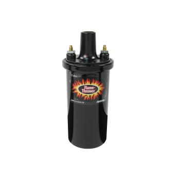 Pertronix 40111 Flamethrower 40 000 Volt 15 Ohm Coil Black