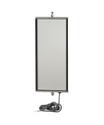 Grote 16053 Ice Frostfree Heated West Coast Mirror Stainless Steel