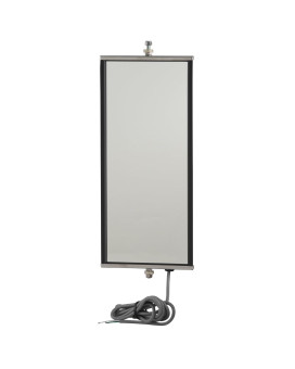 Grote 16053 Ice Frostfree Heated West Coast Mirror Stainless Steel