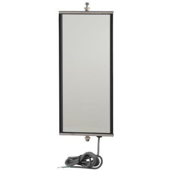 Grote 16053 Ice Frostfree Heated West Coast Mirror Stainless Steel