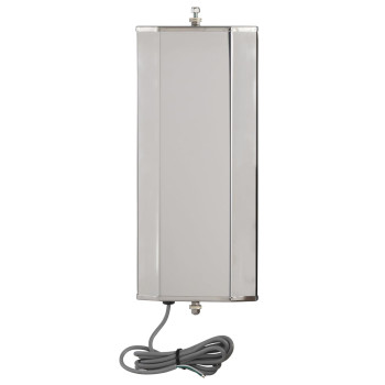 Grote 16053 Ice Frostfree Heated West Coast Mirror Stainless Steel