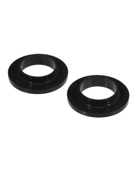 Prothane 71706 Rear Upper Coil Spring Isolator Kit Black