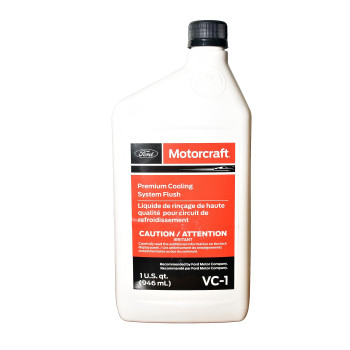 Ford Genuine Ford Fluid Vc1 Premium Cooling System Flush 22 Oz