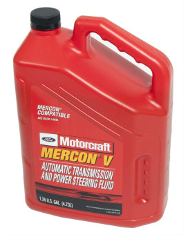 Ford Genuine Xt55Qm Merconv Automatic Transmission And Power Steering Fluid 5 Quart