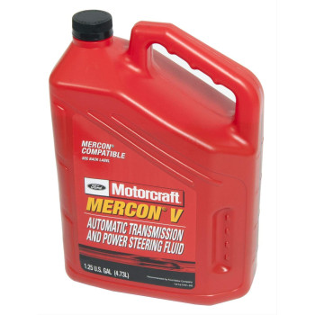 Ford Genuine Xt55Qm Merconv Automatic Transmission And Power Steering Fluid 5 Quart