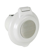 Parkpower By Marinco 304Elbrv 15A 20A 30A 50A Power Inlets White