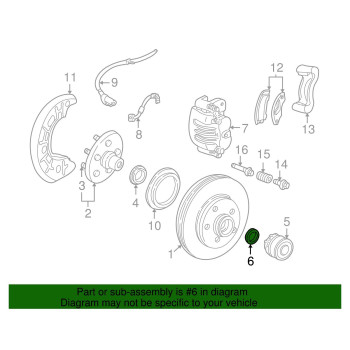 Ford F87Z3B457Aa Ring Retaining