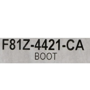 Ford F81Z4421Ca Boot Black