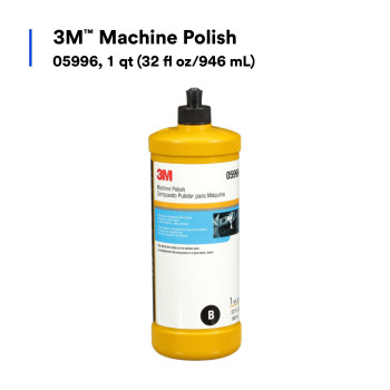 Perfectit 3M Machine Polish 05996 Easy Cleanup Silicone Free 1 Qt 32 Fl Oz946 Ml