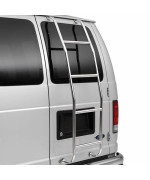 Surco 093C97 Stainless Steel Van Ladder For Chevy And Gmc Full Size Vans 19972023