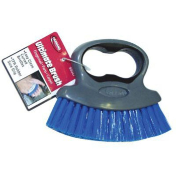 Carrand 92047 Twofinger Loop Scrub Brush Gray