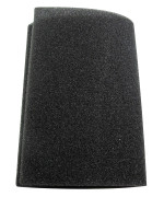 Uni Universal Filter Foam 12 X 24 X 38 Black