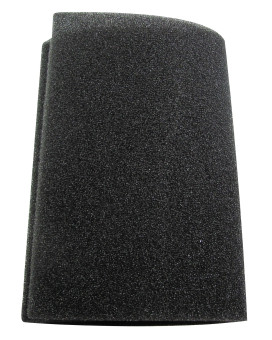 Uni Universal Filter Foam 12 X 24 X 38 Black