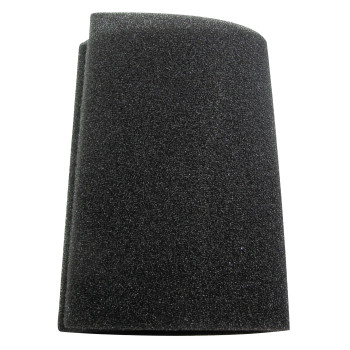 Uni Universal Filter Foam 12 X 24 X 38 Black