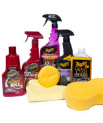 Meguiars G5512 Classic Wash Wax Kit