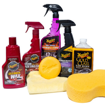 Meguiars G5512 Classic Wash Wax Kit