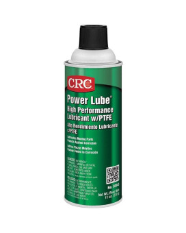 Crc Power Lube Industrial High Performance Lubricant With Ptfe 11 Wt Oz High Performance Aerosol Lubricant Spray